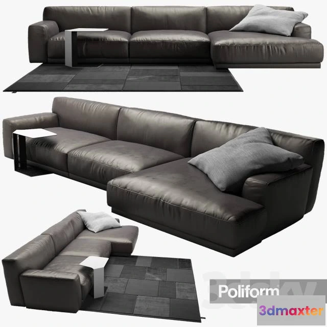1066496 - 3DMAX MODELS - SOFA 3D MODELS - 027
