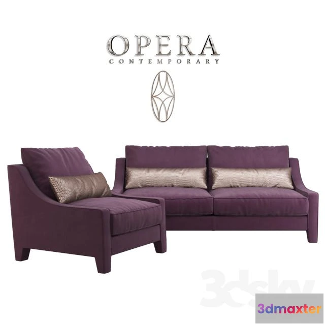1066504 - 3DMAX MODELS - SOFA 3D MODELS - 031