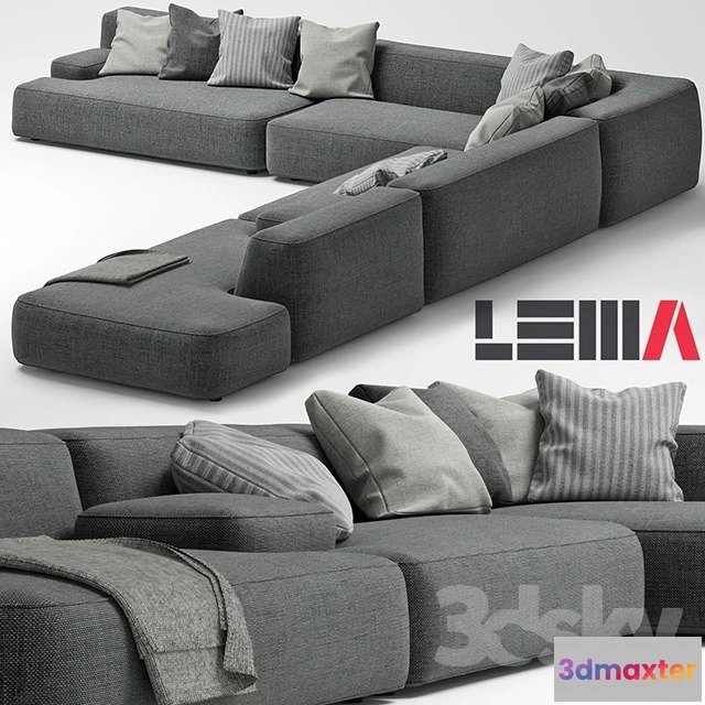 1066506 - 3DMAX MODELS - SOFA 3D MODELS - 032