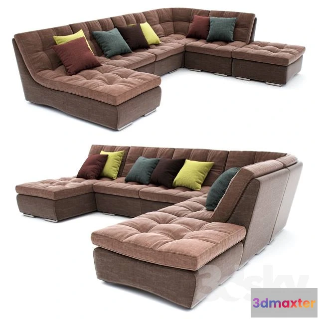 1066508 - 3DMAX MODELS - SOFA 3D MODELS - 033