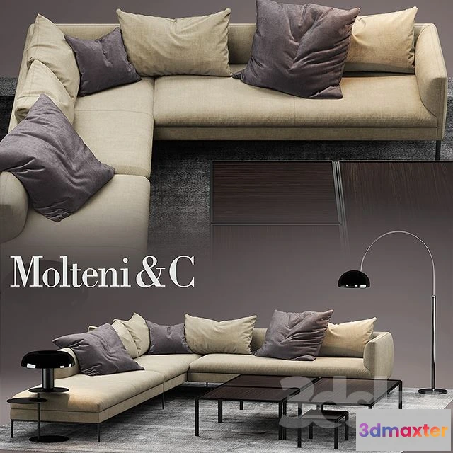 1066518 - 3DMAX MODELS - SOFA 3D MODELS - 038