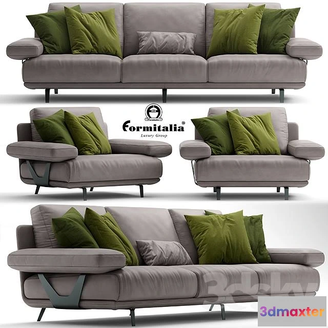 1066526 - 3DMAX MODELS - SOFA 3D MODELS - 042