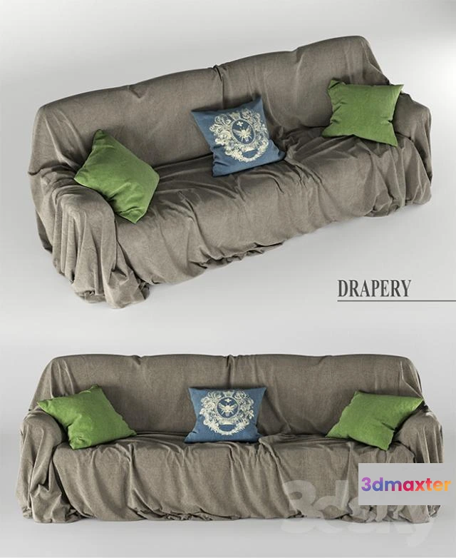 1066540 - 3DMAX MODELS - SOFA 3D MODELS - 049