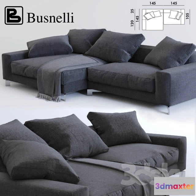 1066544 - 3DMAX MODELS - SOFA 3D MODELS - 051