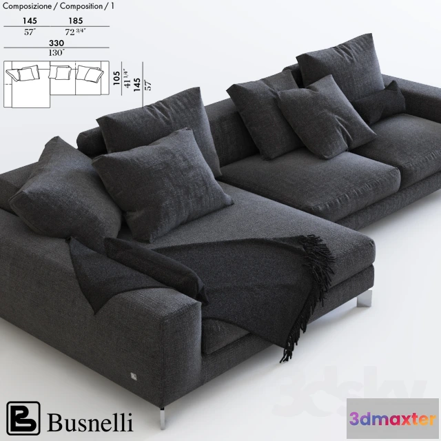 1066546 - 3DMAX MODELS - SOFA 3D MODELS - 052