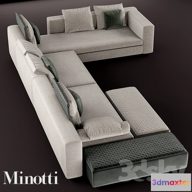 1066562 - 3DMAX MODELS - SOFA 3D MODELS - 060