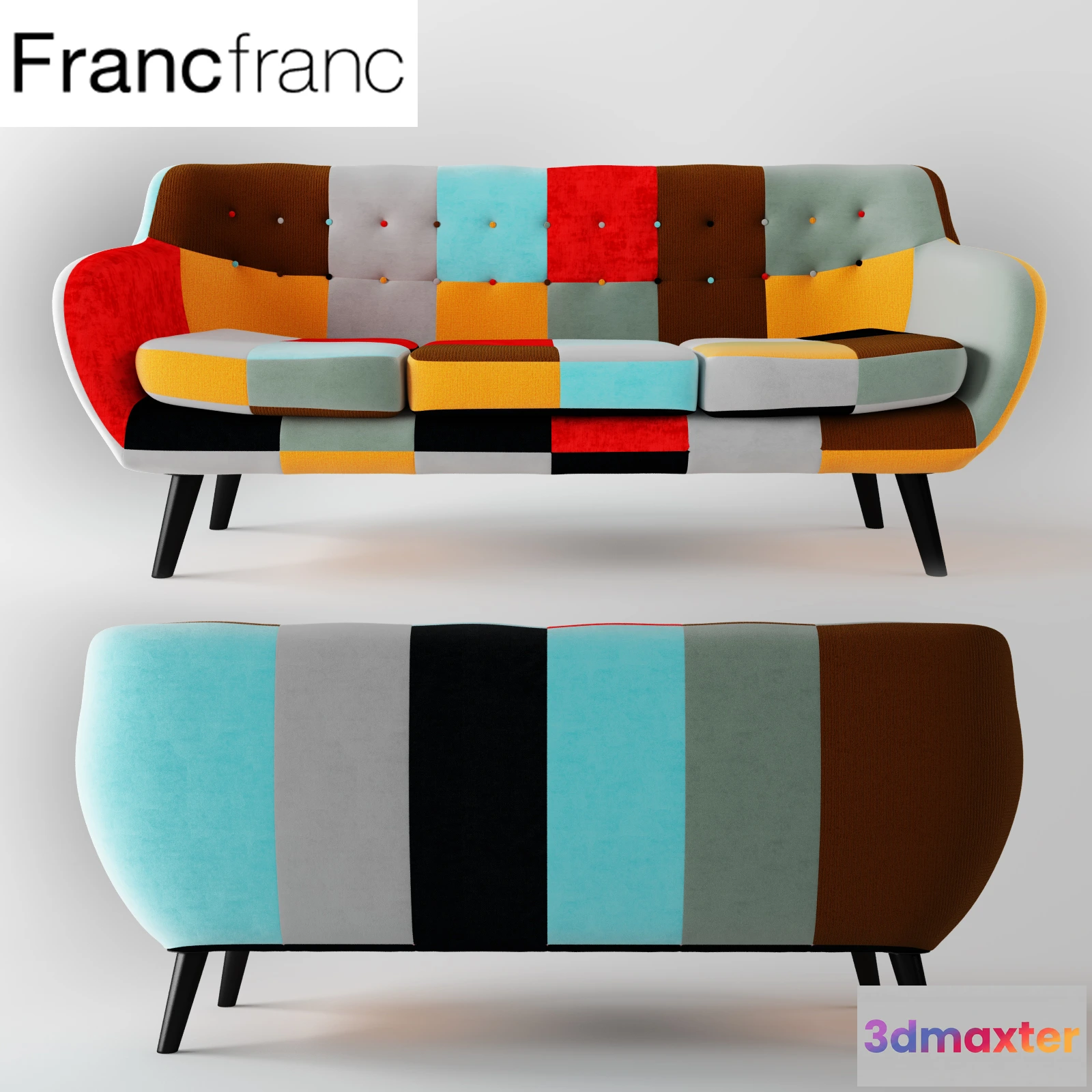 1066564 - 3DMAX MODELS - SOFA 3D MODELS - 061