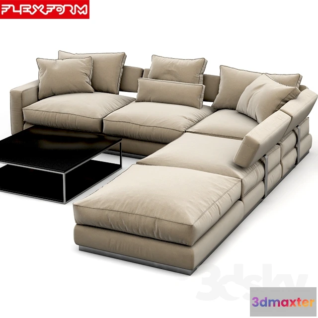 1066566 - 3DMAX MODELS - SOFA 3D MODELS - 062