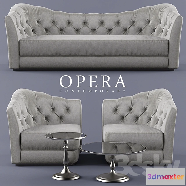 1066574 - 3DMAX MODELS - SOFA 3D MODELS - 066