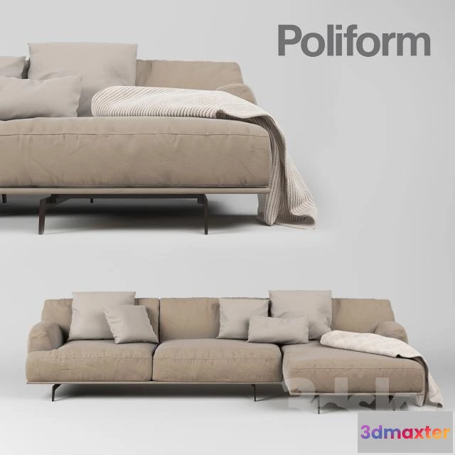 1066576 - 3DMAX MODELS - SOFA 3D MODELS - 067