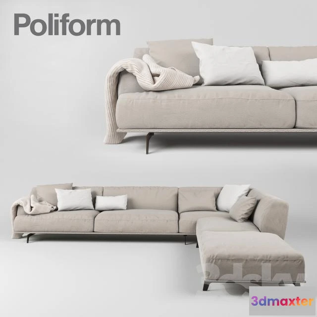 1066578 - 3DMAX MODELS - SOFA 3D MODELS - 068