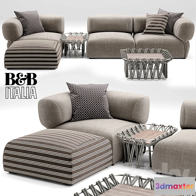 1066584 - 3DMAX MODELS - SOFA 3D MODELS - 071