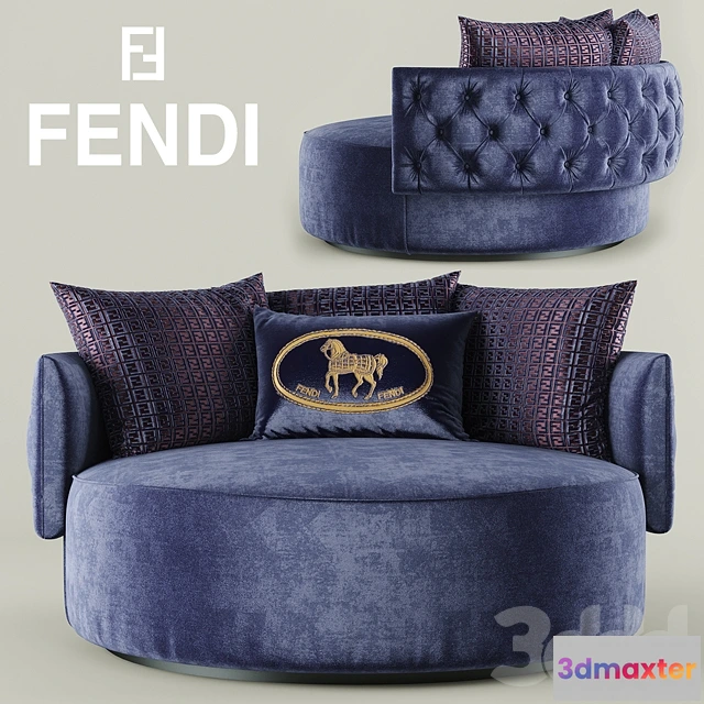 1066588 - 3DMAX MODELS - SOFA 3D MODELS - 073