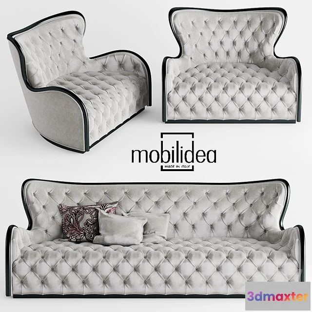 1066596 - 3DMAX MODELS - SOFA 3D MODELS - 077