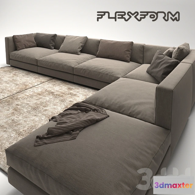 1066608 - 3DMAX MODELS - SOFA 3D MODELS - 083