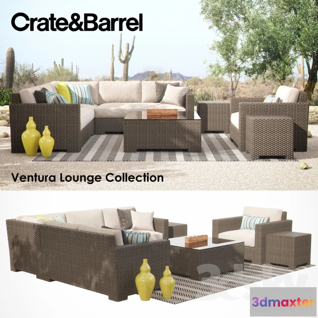 1066624 - 3DMAX MODELS - SOFA 3D MODELS - 091