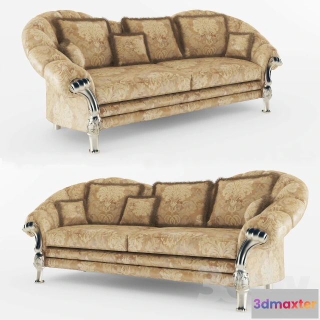 1066626 - 3DMAX MODELS - SOFA 3D MODELS - 092