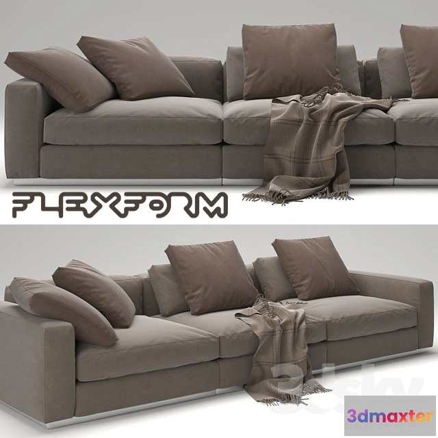 1066634 - 3DMAX MODELS - SOFA 3D MODELS - 096
