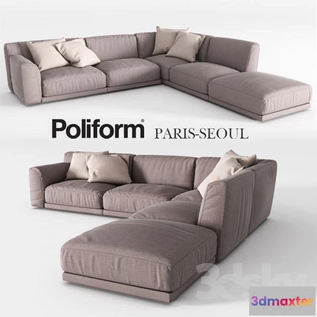 1066636 - 3DMAX MODELS - SOFA 3D MODELS - 097