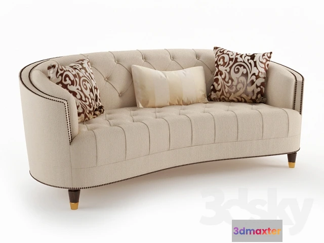 1066638 - 3DMAX MODELS - SOFA 3D MODELS - 098