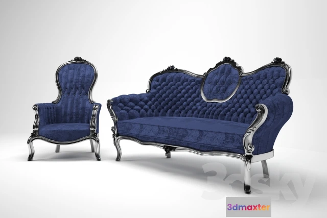 1066648 - 3DMAX MODELS - SOFA 3D MODELS - 103