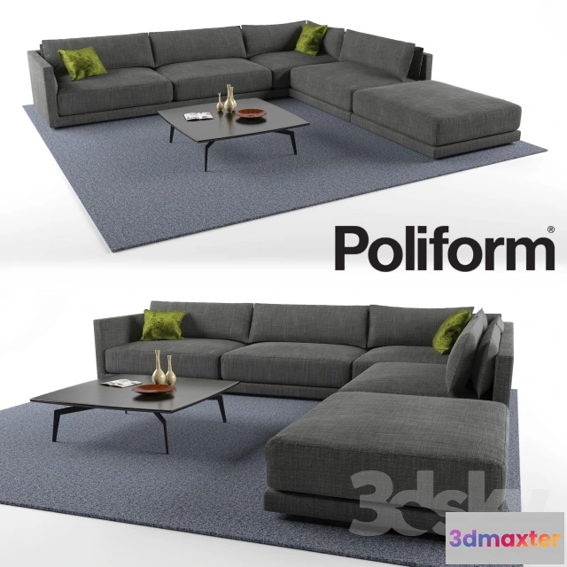 1066652 - 3DMAX MODELS - SOFA 3D MODELS - 105