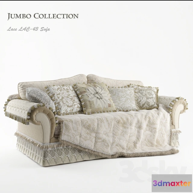 1066654 - 3DMAX MODELS - SOFA 3D MODELS - 106