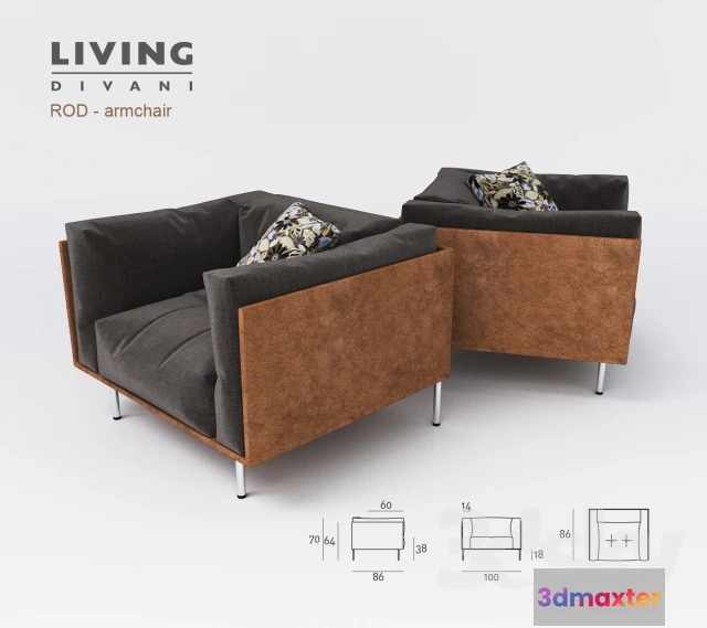 1066664 - 3DMAX MODELS - SOFA 3D MODELS - 111