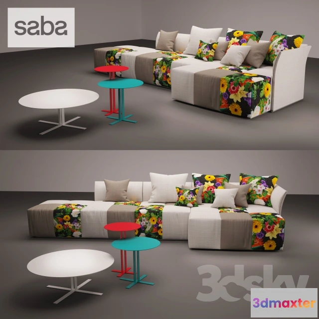 1066670 - 3DMAX MODELS - SOFA 3D MODELS - 114