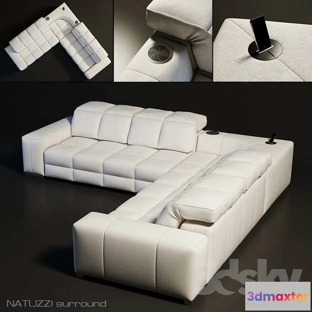 1066680 - 3DMAX MODELS - SOFA 3D MODELS - 119