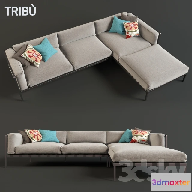 1066690 - 3DMAX MODELS - SOFA 3D MODELS - 124