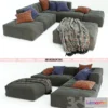 1066696 - 3DMAX MODELS - SOFA 3D MODELS - 127