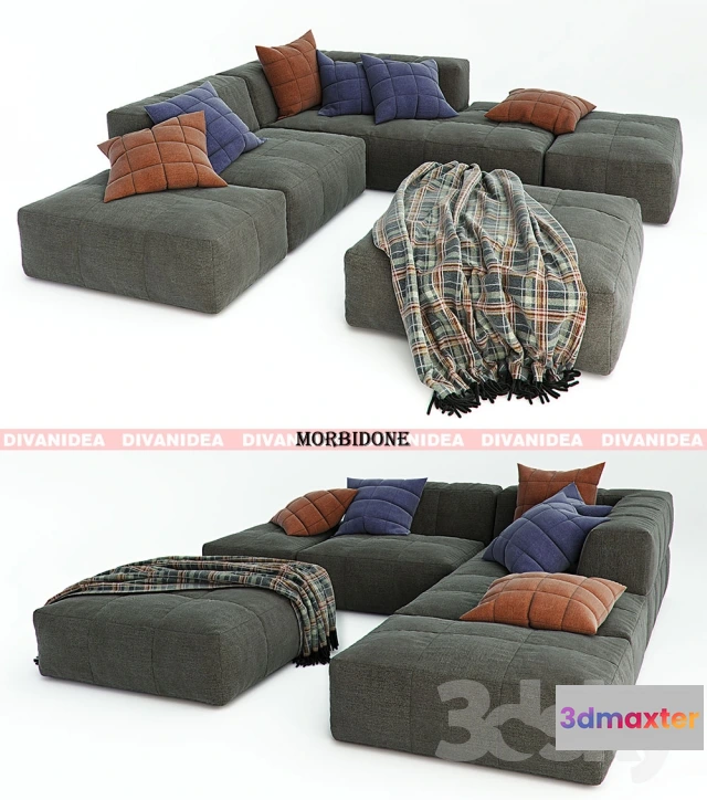 1066696 - 3DMAX MODELS - SOFA 3D MODELS - 127