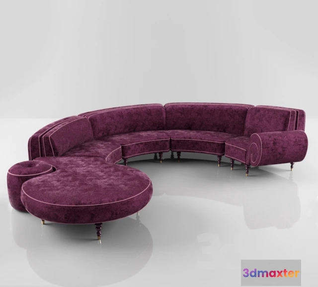 1066700 - 3DMAX MODELS - SOFA 3D MODELS - 129