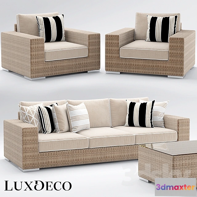 1066702 - 3DMAX MODELS - SOFA 3D MODELS - 130