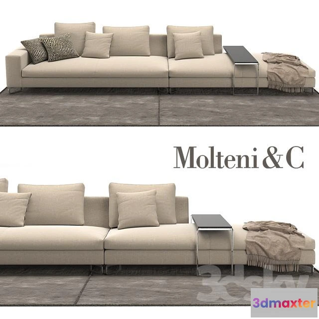 1066706 - 3DMAX MODELS - SOFA 3D MODELS - 132