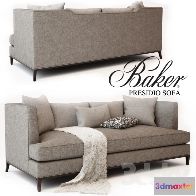 1066714 - 3DMAX MODELS - SOFA 3D MODELS - 136