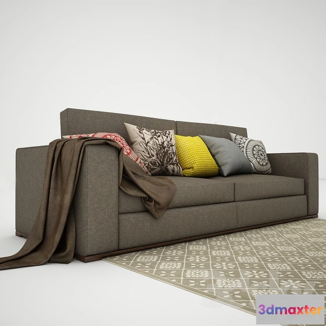 1066718 - 3DMAX MODELS - SOFA 3D MODELS - 138