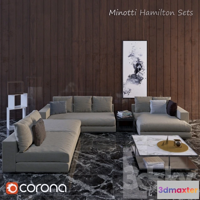 1066726 - 3DMAX MODELS - SOFA 3D MODELS - 142