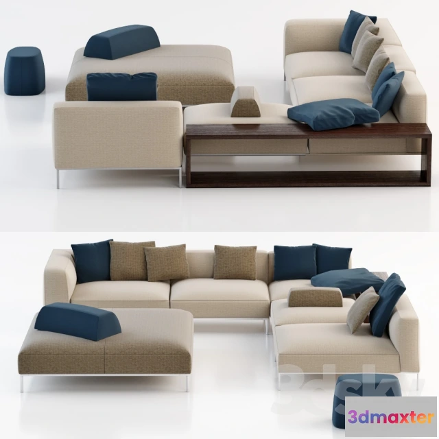 1066732 - 3DMAX MODELS - SOFA 3D MODELS - 145
