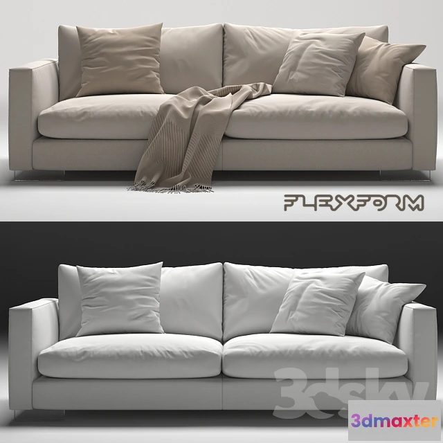 1066736 - 3DMAX MODELS - SOFA 3D MODELS - 147
