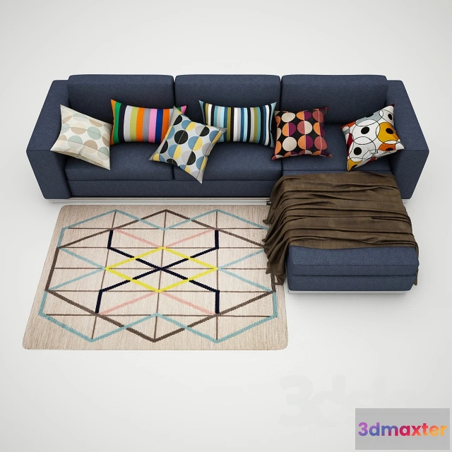 1066738 - 3DMAX MODELS - SOFA 3D MODELS - 148