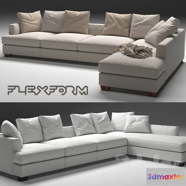 1066740 - 3DMAX MODELS - SOFA 3D MODELS - 149