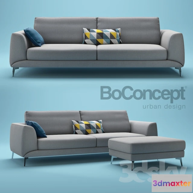1066742 - 3DMAX MODELS - SOFA 3D MODELS - 150
