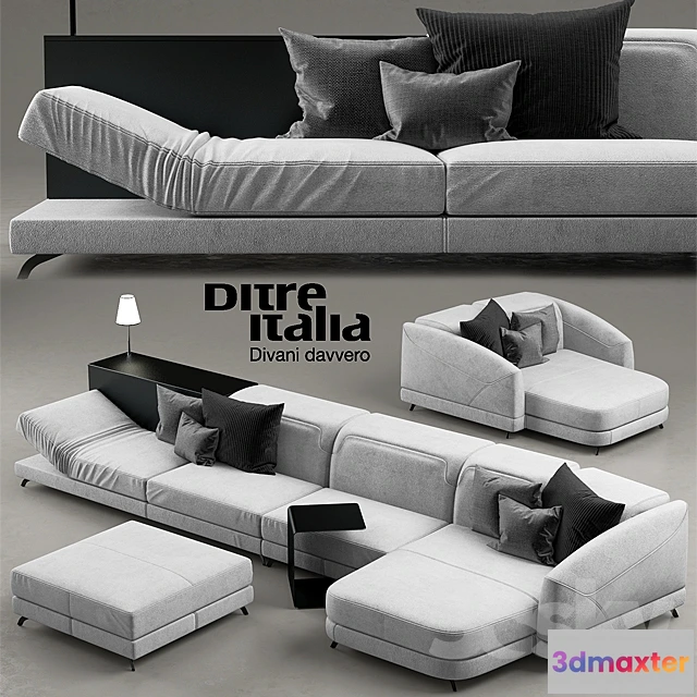 1066748 - 3DMAX MODELS - SOFA 3D MODELS - 153