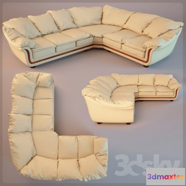 1066754 - 3DMAX MODELS - SOFA 3D MODELS - 156