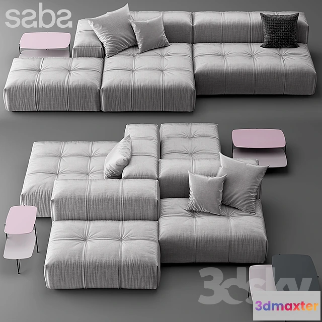1066758 - 3DMAX MODELS - SOFA 3D MODELS - 158