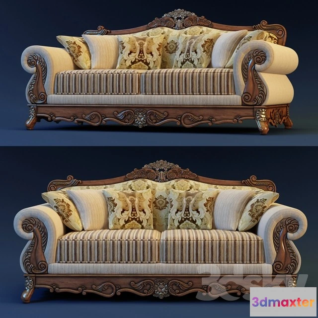 1066760 - 3DMAX MODELS - SOFA 3D MODELS - 159