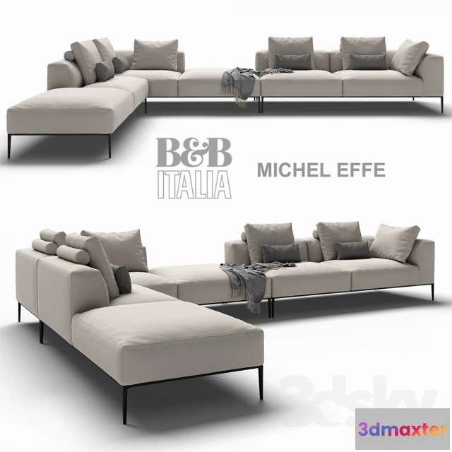 1066774 - 3DMAX MODELS - SOFA 3D MODELS - 166