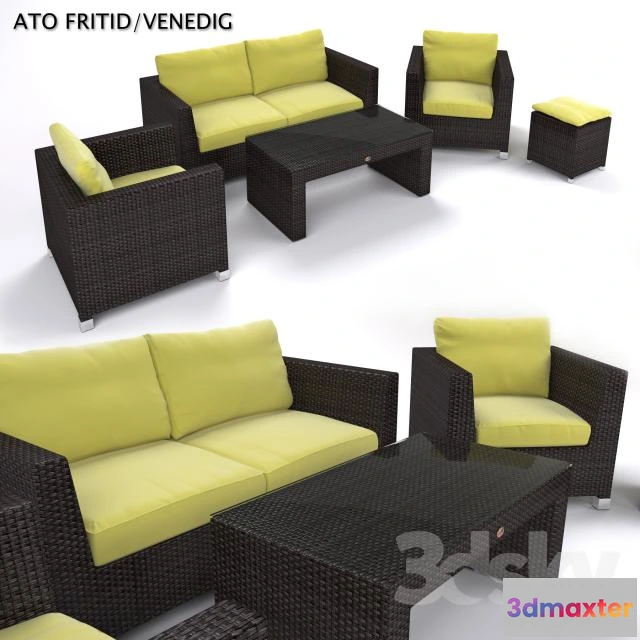 1066804 - 3DMAX MODELS - SOFA 3D MODELS - 181